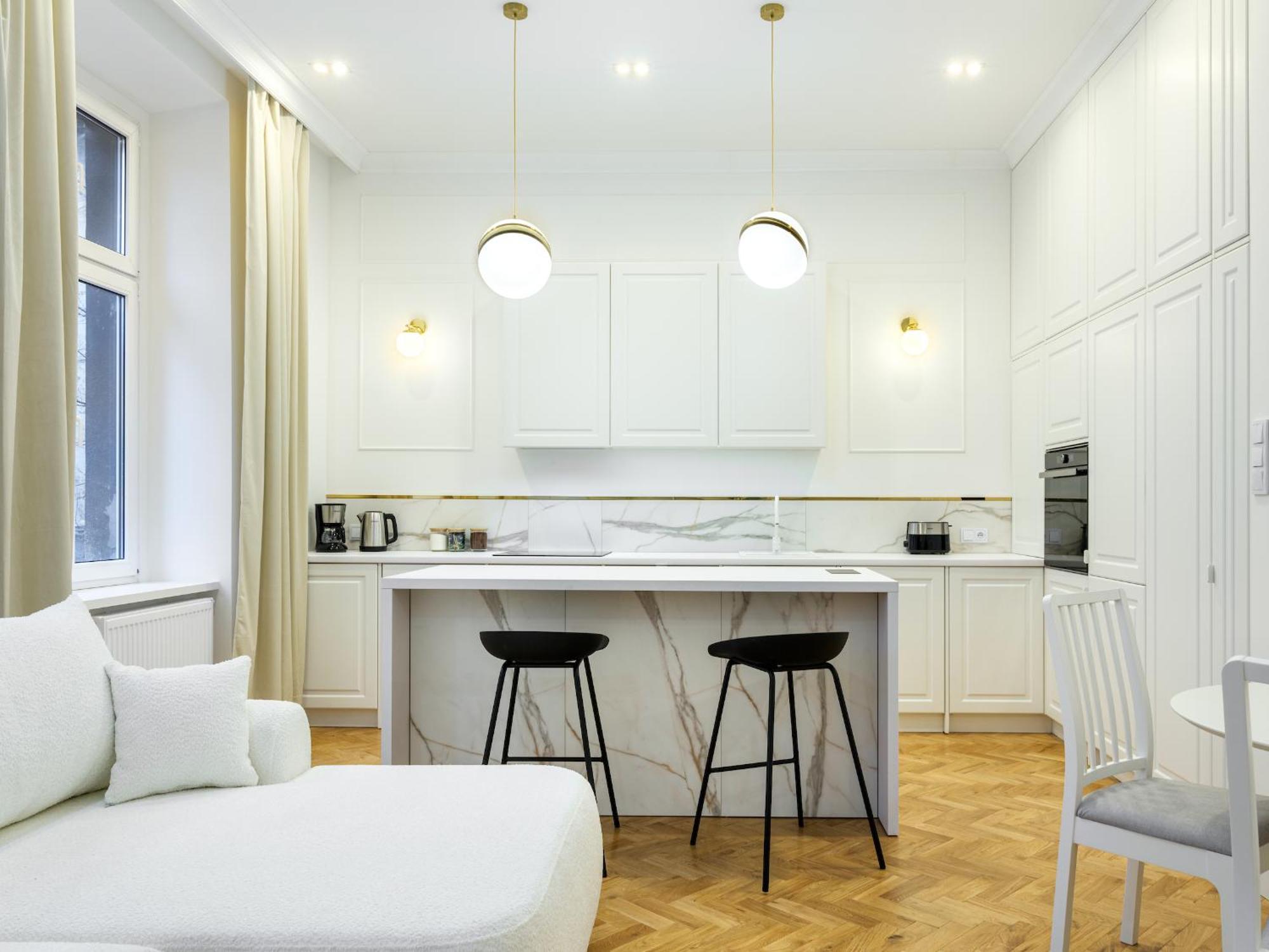 Tyzenhauz Apartments Krowoderska Street كراكوفيا المظهر الخارجي الصورة